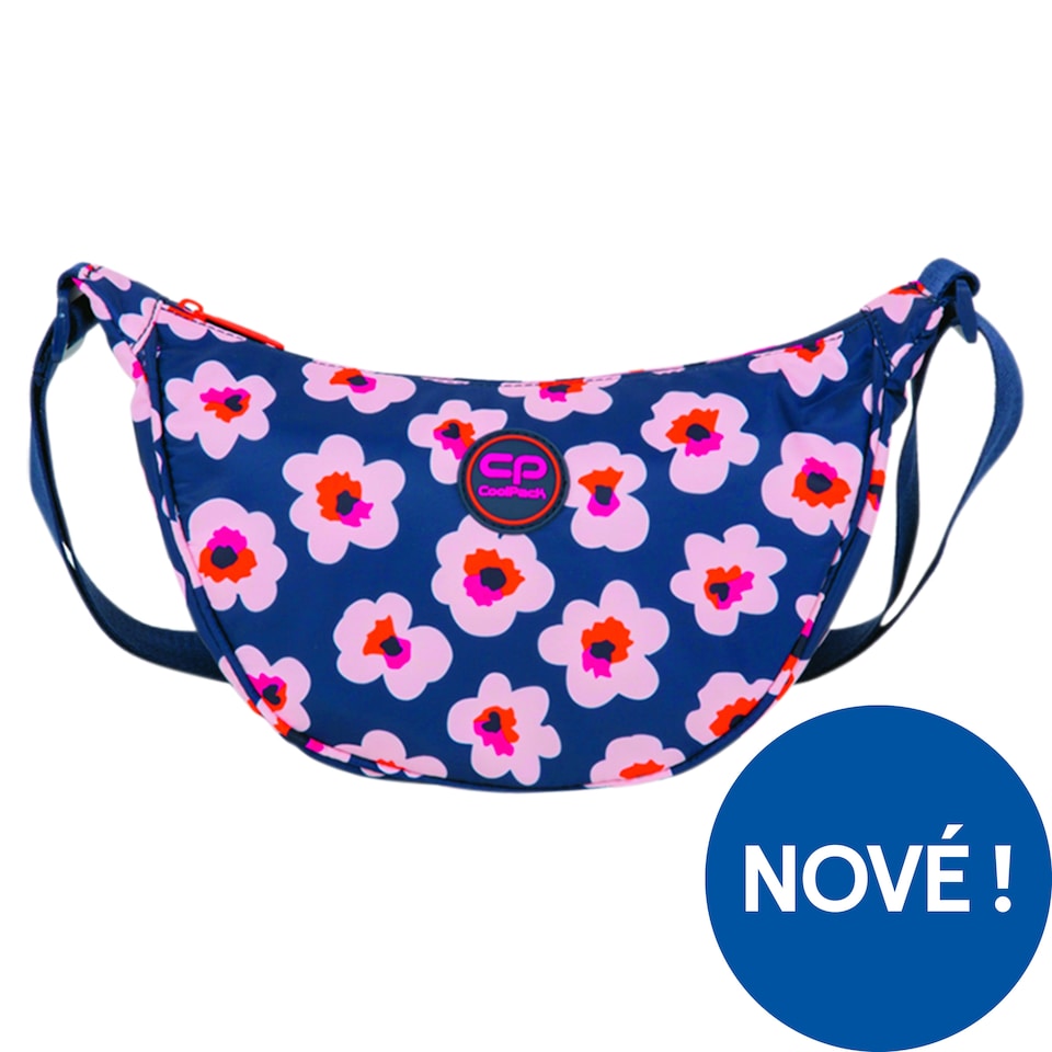 Obrázek 1 pro produkt CoolPack Bow Flowers taška přes rameno