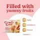 image 2 of Cow & Gate Pots Apple Strawberry Banana 4x100g