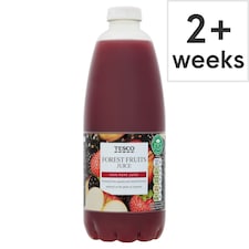 Tesco 100% Pressed Forest Fruits Juice 1 Litre
