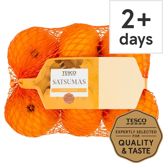 Tesco Satsumas 600G Tesco Groceries