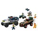 image 2 of LEGO City 60449 Off-Road Police Car Chase