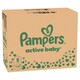 obrázok 2 z Pampers Active Baby veľkosť 5, 150 plienok, 11kg-16kg