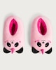image 2 of F&F Girls Unicorn Panda Slippers in Pink