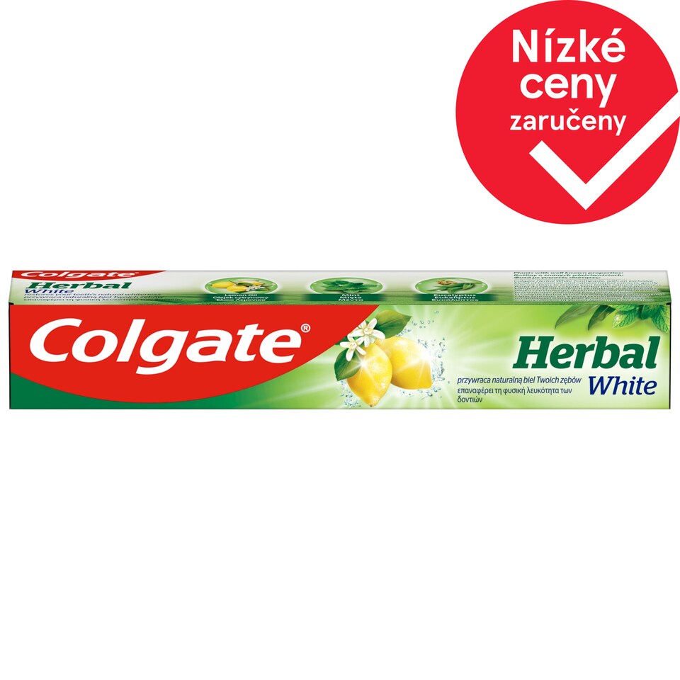 Obrázek 1 pro produkt Colgate Herbal White bělicí zubní pasta 75 ml