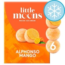 Little Moons Alphonso Mango Ice Cream 6 Pack 192G