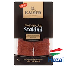 Kaiser szeletelt nemespenészes paprikás szalámi 75 g