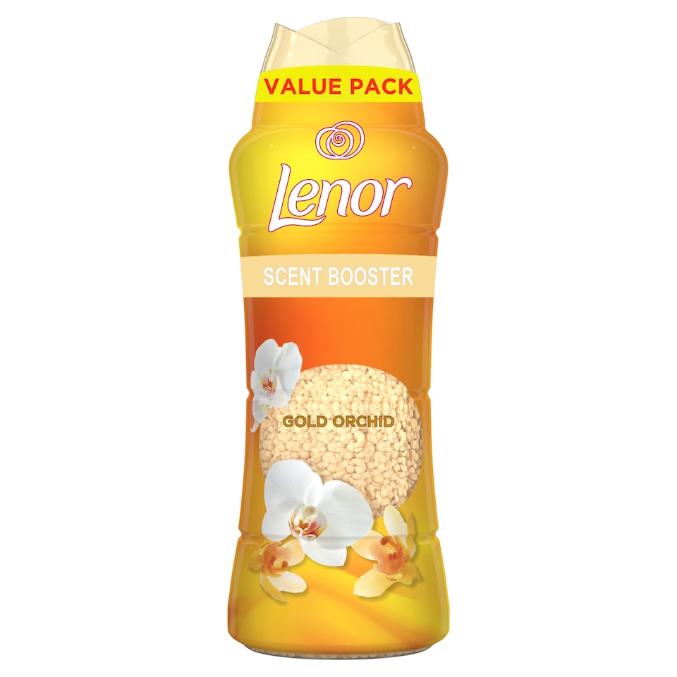 image 1 of Lenor In-Wash Scent Booster Gold Orchid 420g