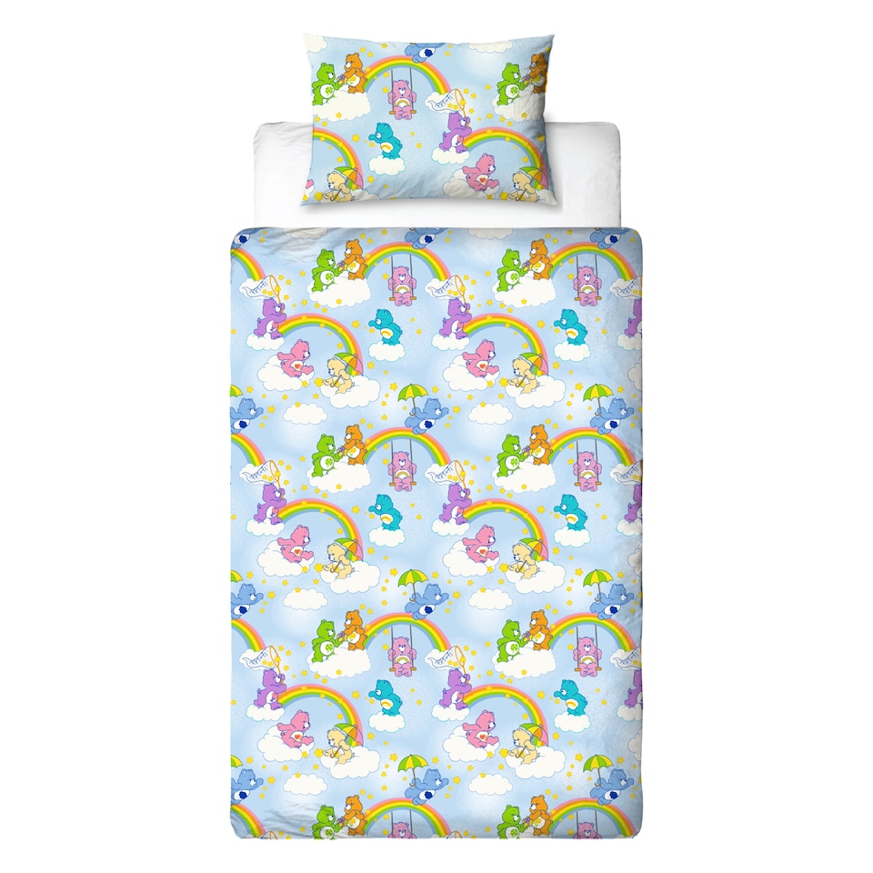 image 1 of Cloudco Care Bears Single Duvet Set 