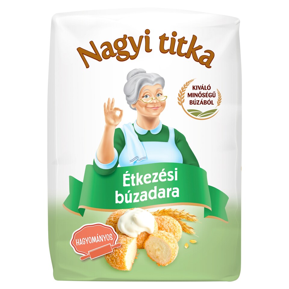 Nagyi titka étkezési búzadara 1 kg