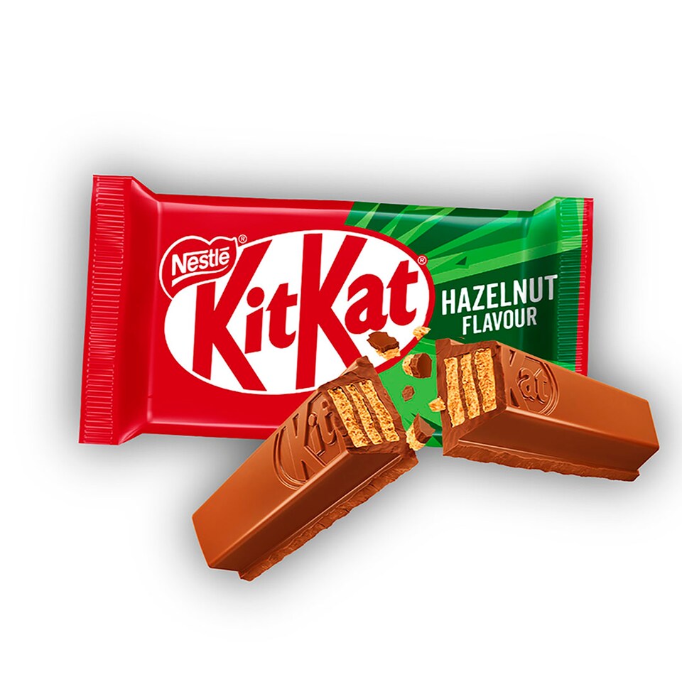 KitKat ropogós ostya mogyoró ízű tejcsokoládéban 41,5 g