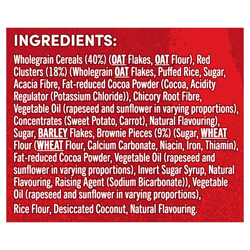 image 1 of Jordans Country Crisp Red Velvet Cereal 400g
