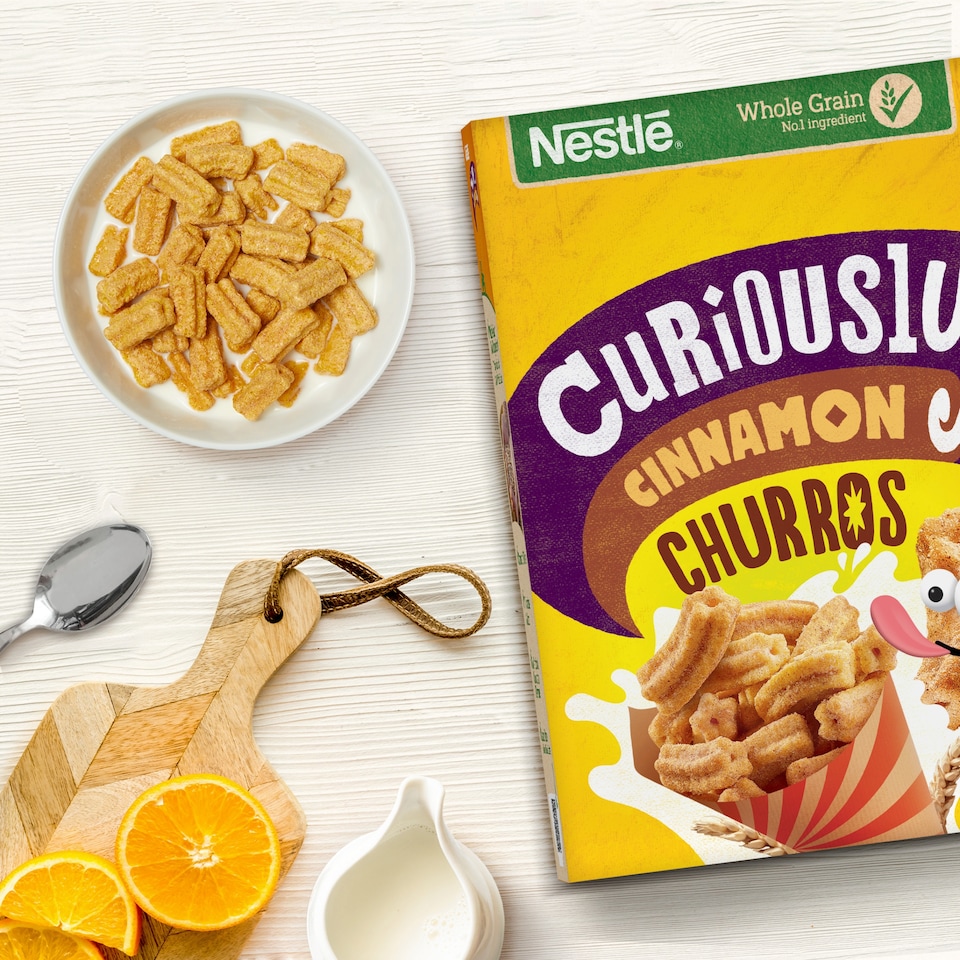 image 1 of Curiously Cinnamon Churros 360G