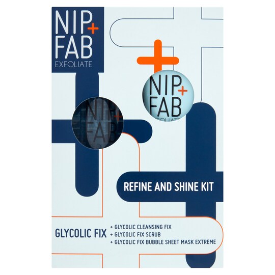 Nip & Fab Exfoliate Glycolic Fix Kit Tesco Groceries