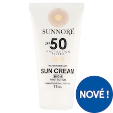 Sunnoré Opalovací krém SPF 50 75ml