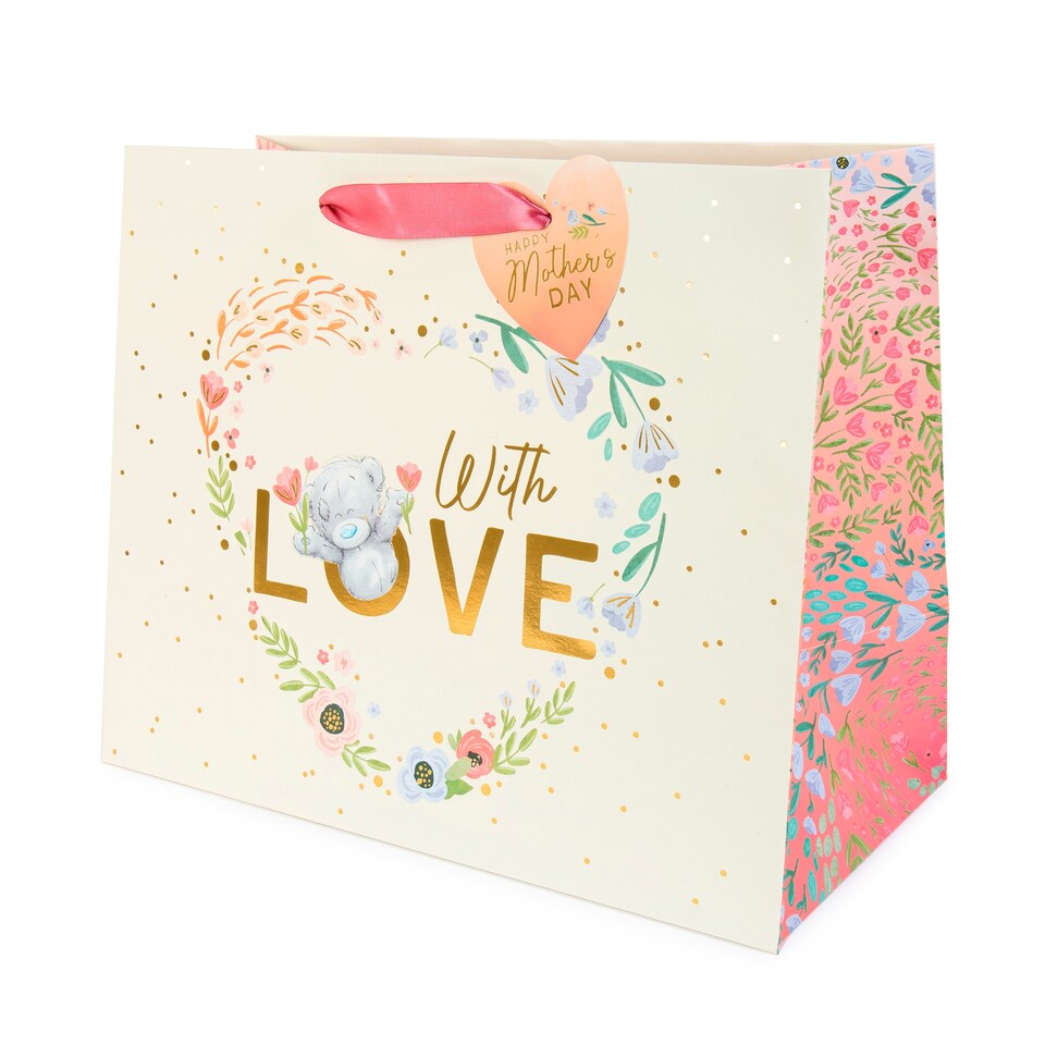 Me To You Mother's Day Large Gift Bag