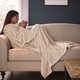image 2 of Silent Night Cream Snugsie Blanket