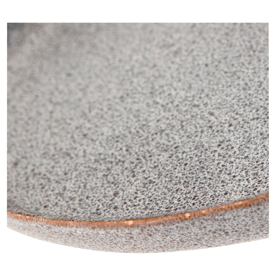 image 1 of Fox & Ivy Muse Grey Side Plate Grey