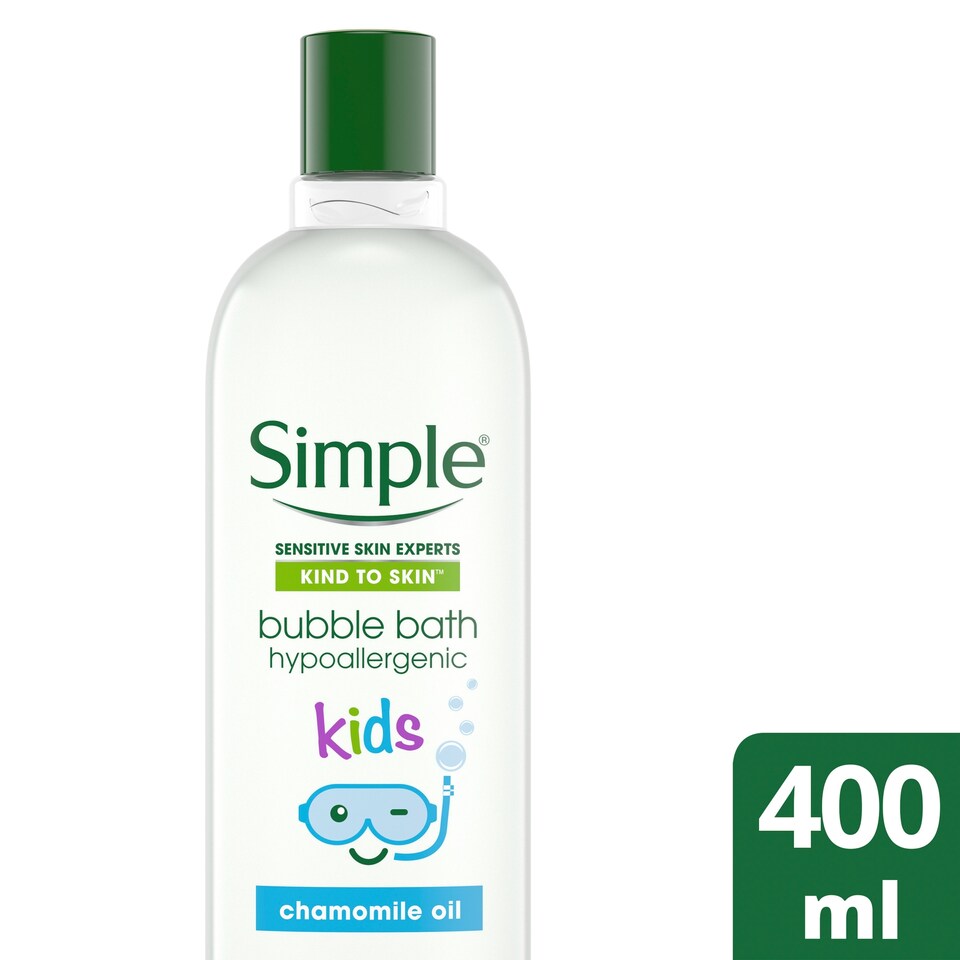 image 1 of Simple Kids Bath 400Ml