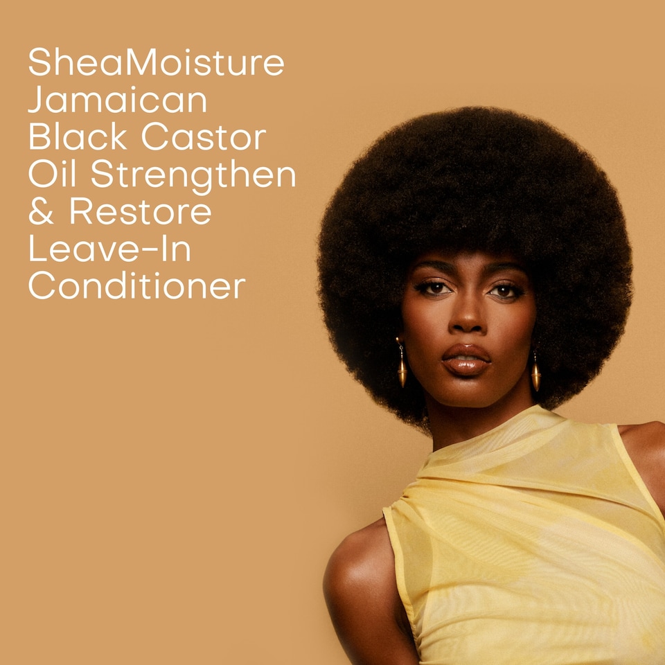 image 1 of Shea Moisture Jamaican Black Castor Oil Leave In Conditioner 431Ml