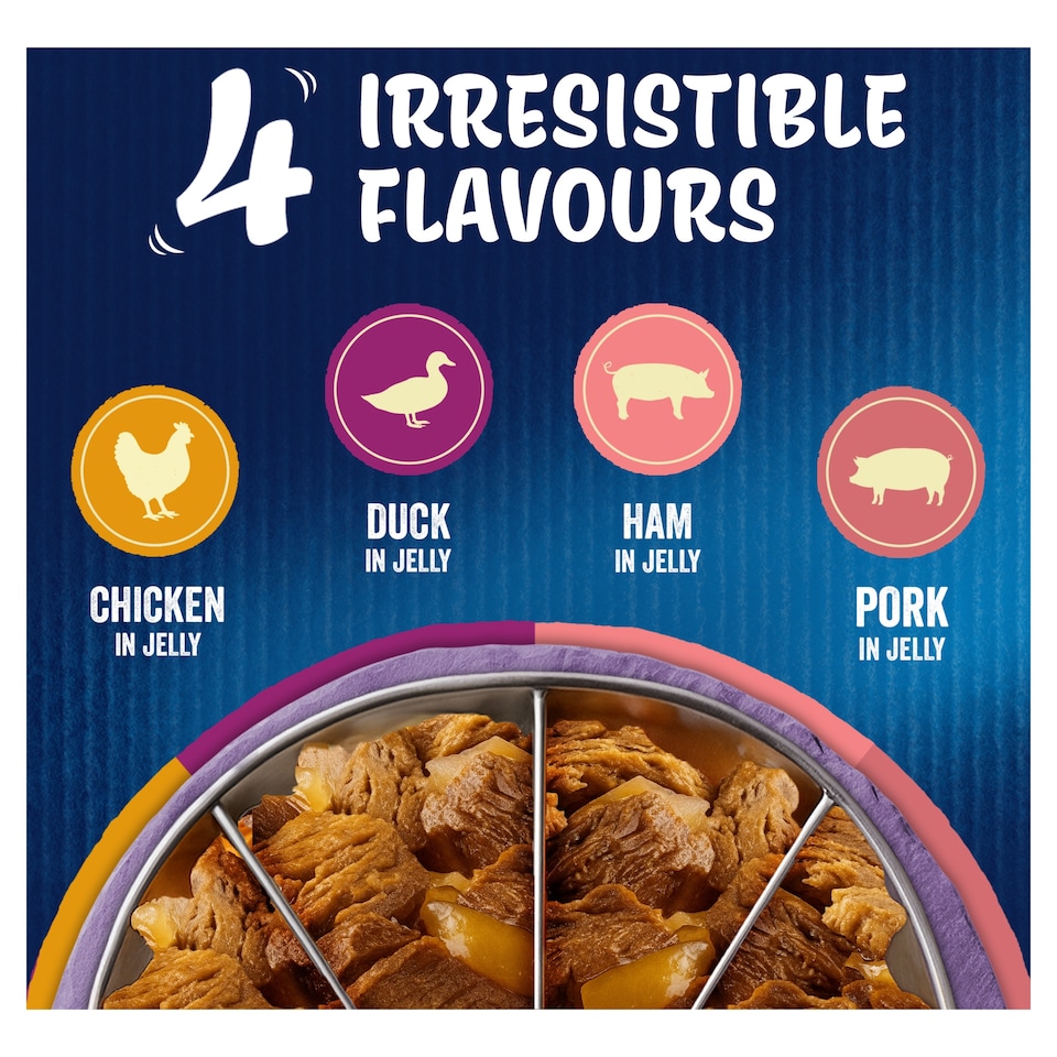image 1 of Felix As Good As it Looks Meaty Selection in Jelly Wet Cat Food 12x85g