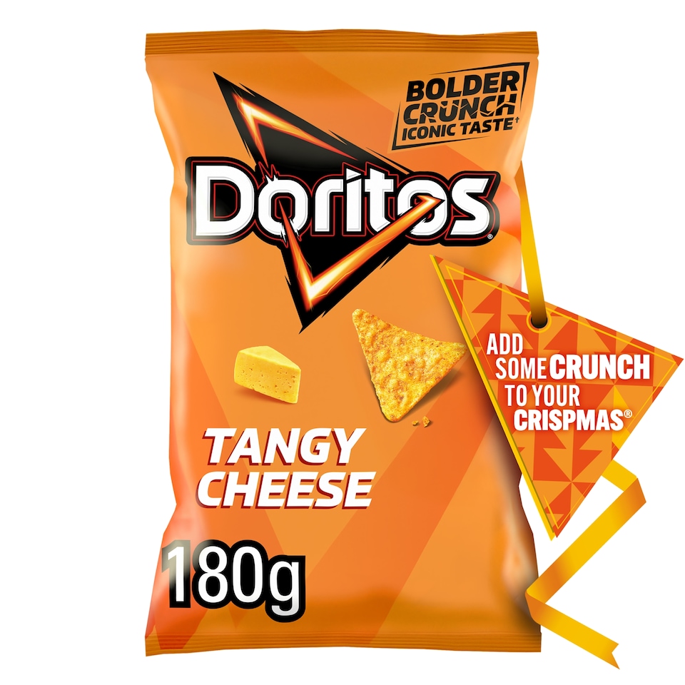 image 1 of Doritos Tortilla Chips Tangy Cheese Sharing Bag Crisps 180g