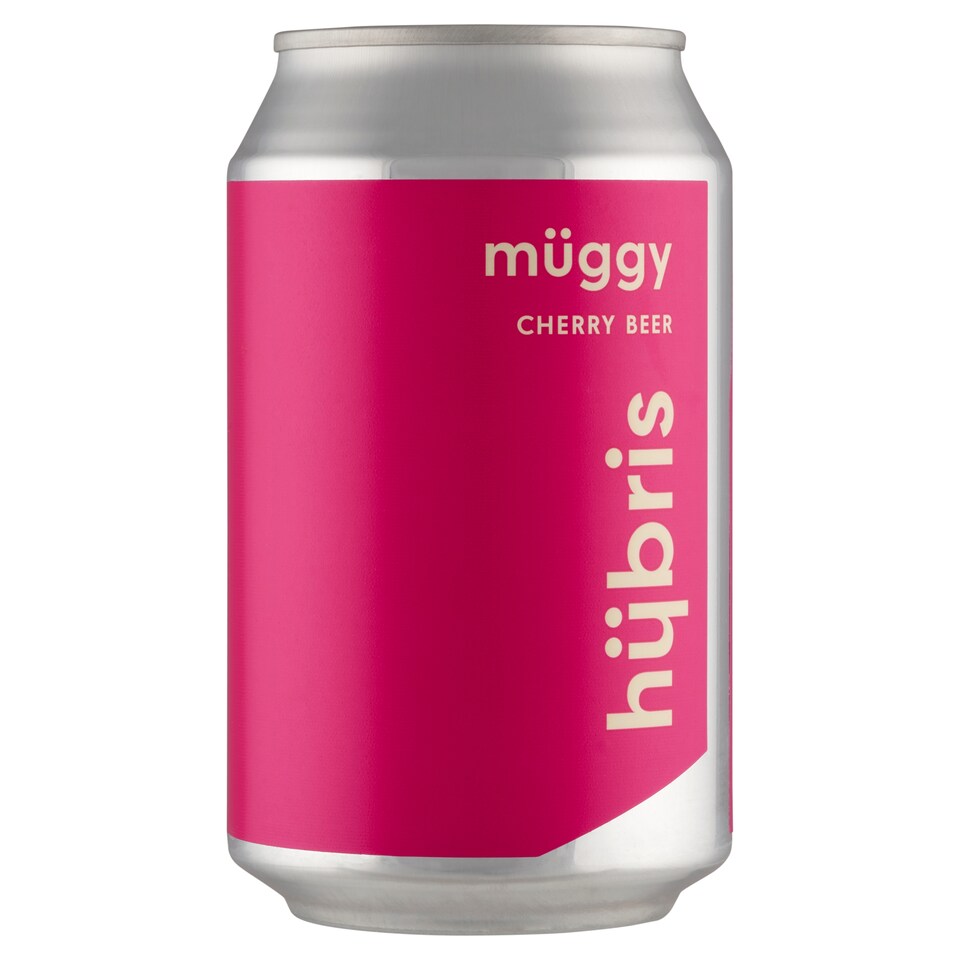 Hübris Müggy meggyes ízesített sör 4,2% 0,33 l