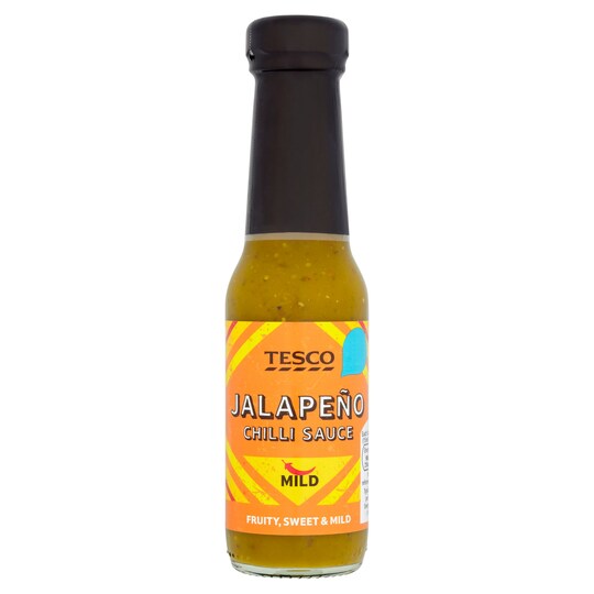 Tesco Jalapeno Sauce 150Ml Tesco Groceries