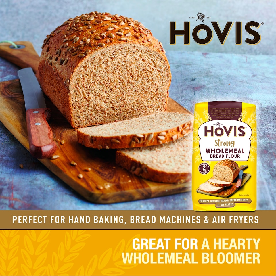 image 1 of Hovis Strong Wholemeal Bread Flour 1kg