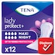 Tena Lady Maxi Night éjszakai inkontinencia betét 12 db  1. kép