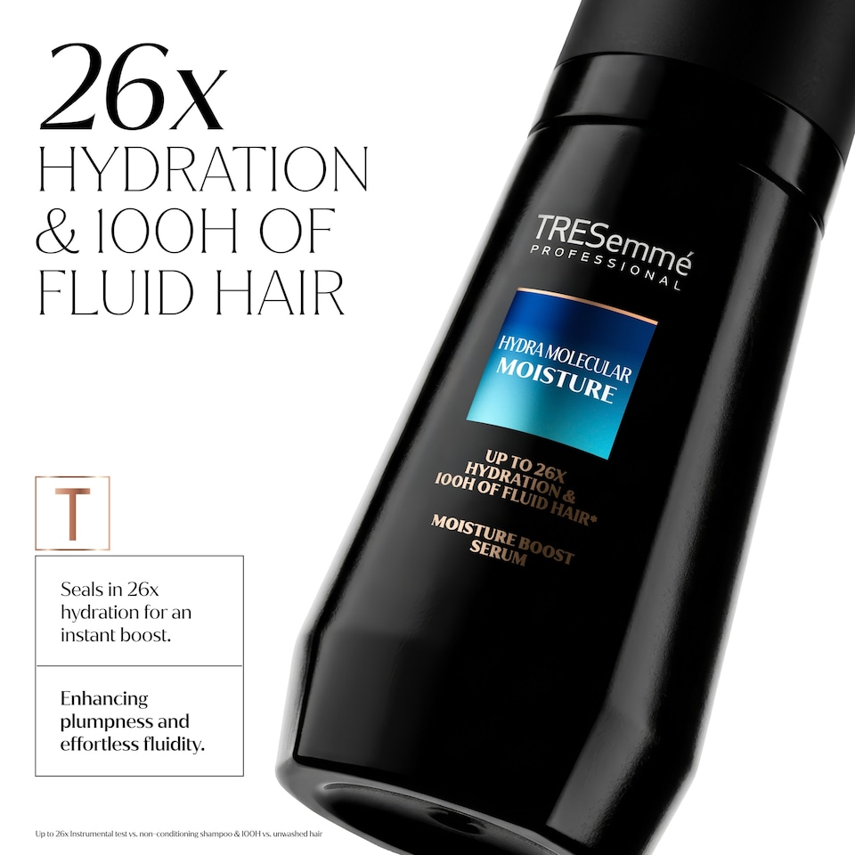 image 1 of Tresemmé Professional Hydra Molecular Moisture Boost Serum 100ml