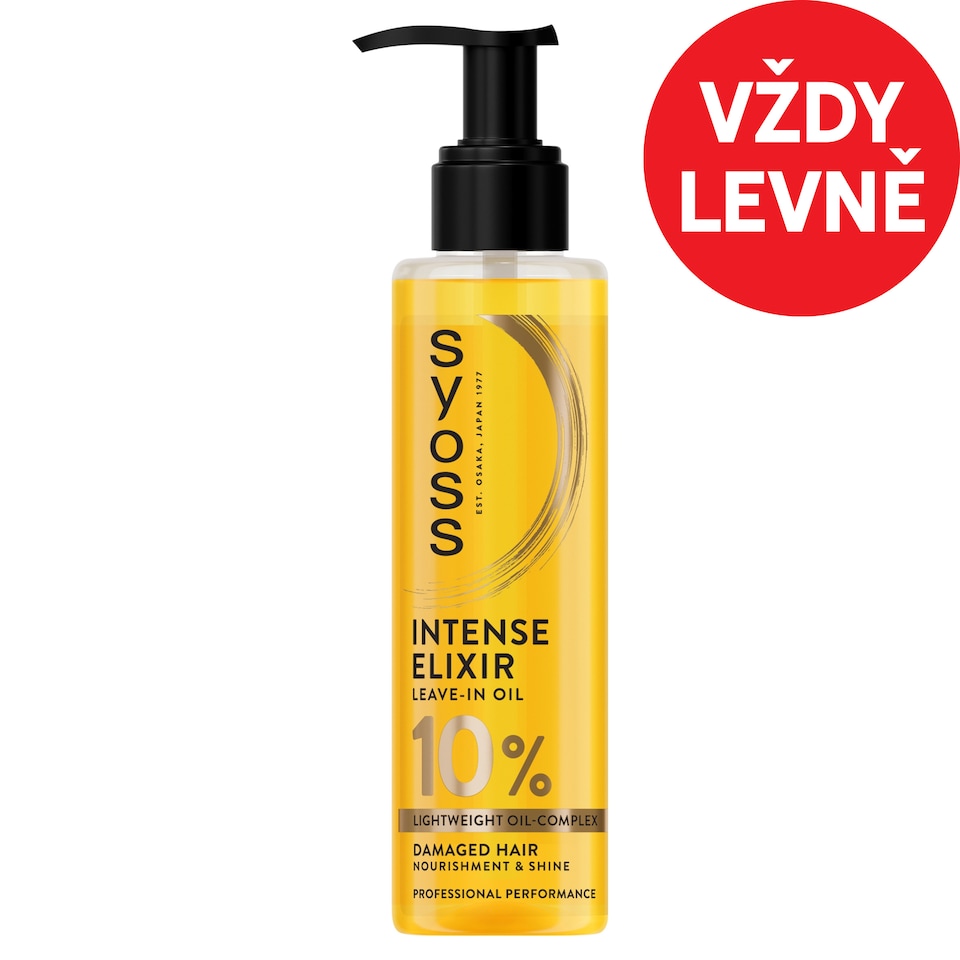 Syoss Intense Elixir Leave-In Oil 100ml