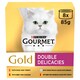 image 1 of Gourmet Gold Tinned Double Delicacies 8X85g