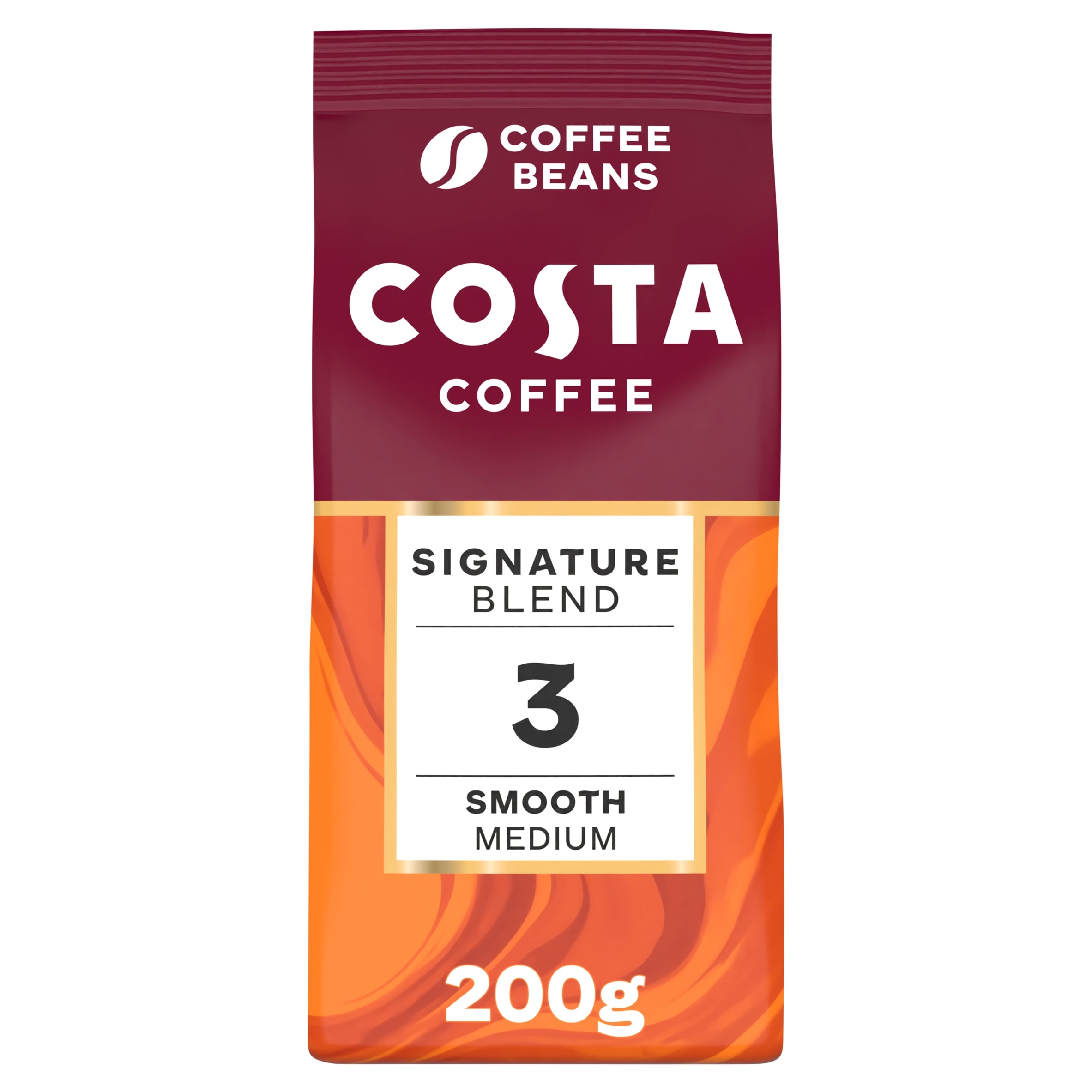 Costa Signature Blend Coffee Beans 200G