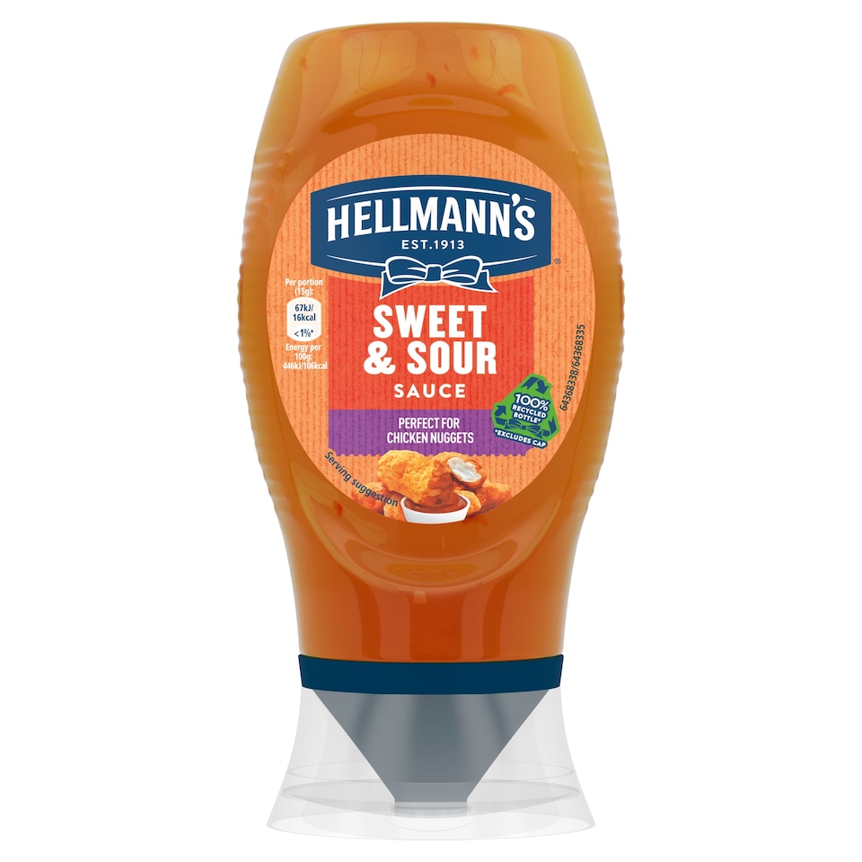 Hellmann's Sweet and Sour Sauce 250ml
