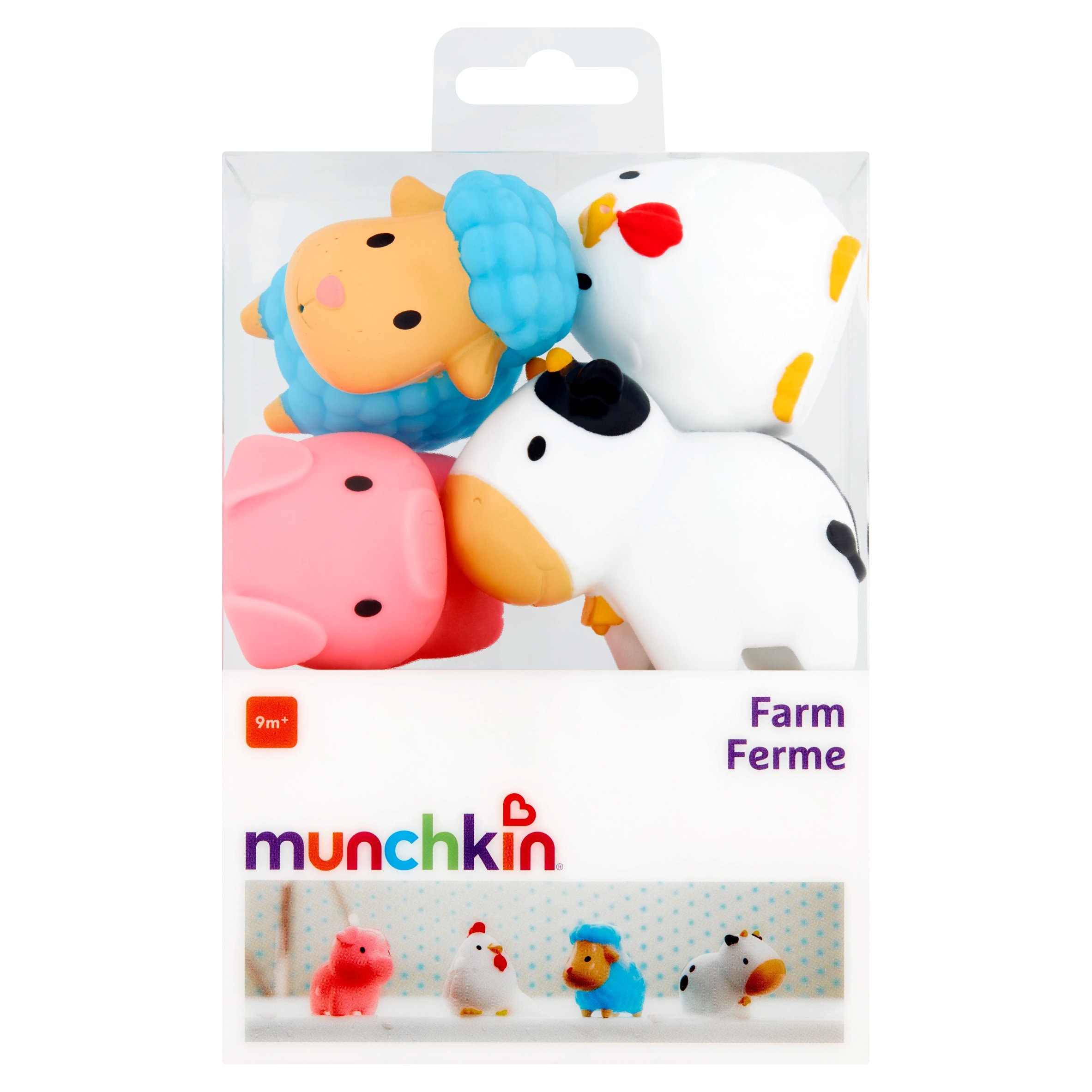 munchkin bath toys tesco