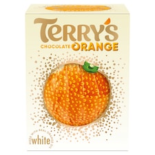 Terry's Chocolate Orange White Chocolate Flavoured 145g