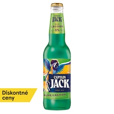 Captain Jack Blue Lagoon 330 ml