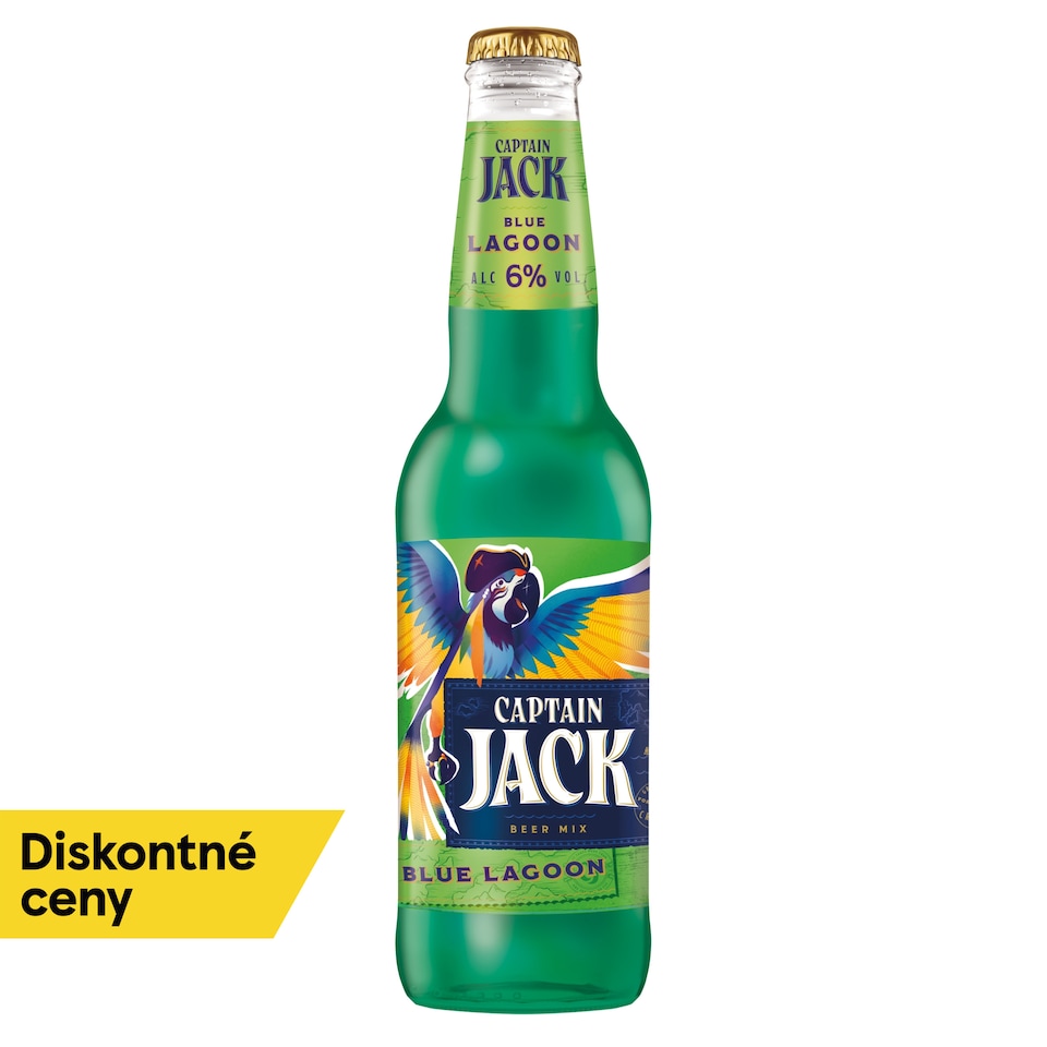 Captain Jack Blue Lagoon 330 ml
