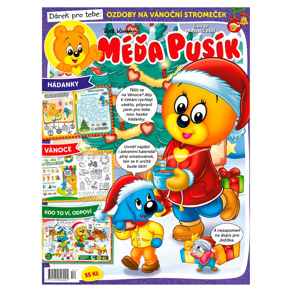 Bear Pusík - Monthly