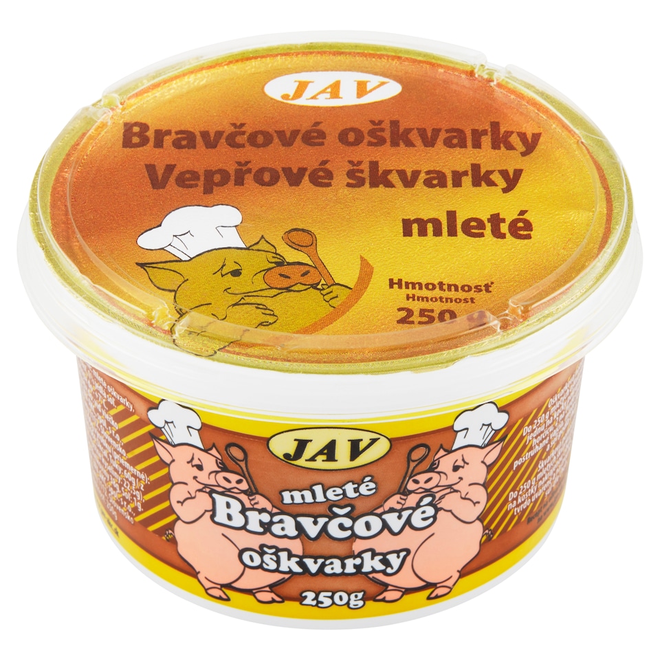 obrázok 1 z Jav Mleté bravčové oškvarky 250 g