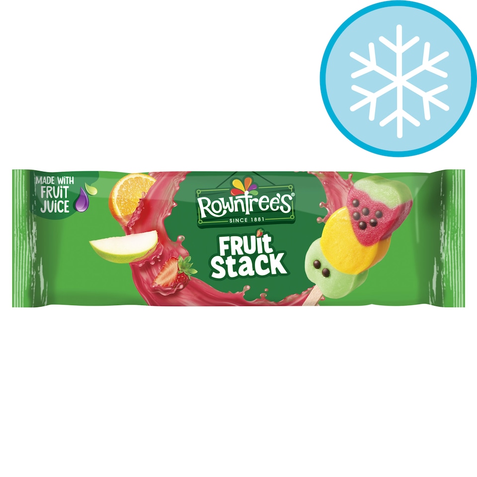 Rowntree's Fruit Stack Ice Lolly 70Ml