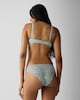 image 3 of F&F 3-Pack Lace Brazilian Knickers in Multi