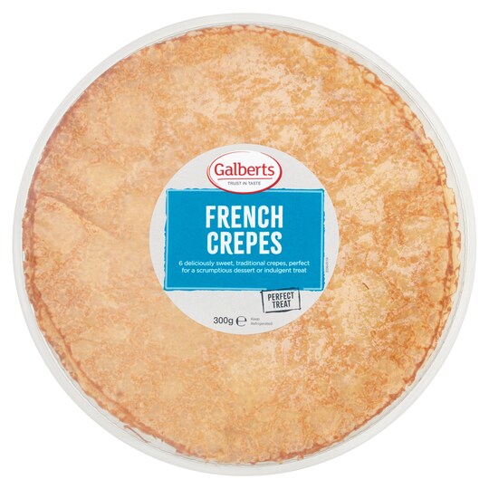 Galberts French Crepes 300G Tesco Groceries