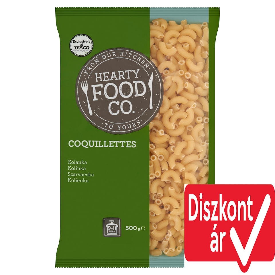 Hearty Food Co. Hornlets Dry Pasta without Egg 500 g