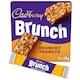 image 1 of Cadbury Brunch Peanut Wholegrain Cereal Bars 4 x 28g