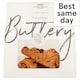 image 1 of Tesco All Butter Chocolate Croissant 2 Pack