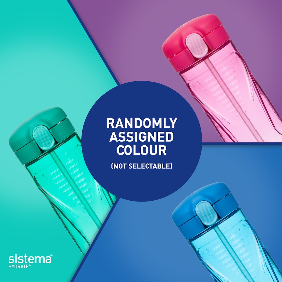image 1 of Sistema Quick Flip Water Bottle 520Ml