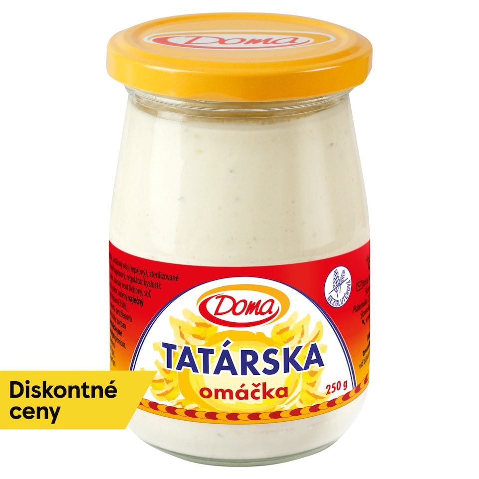 Doma Tartar Sauce 250 g