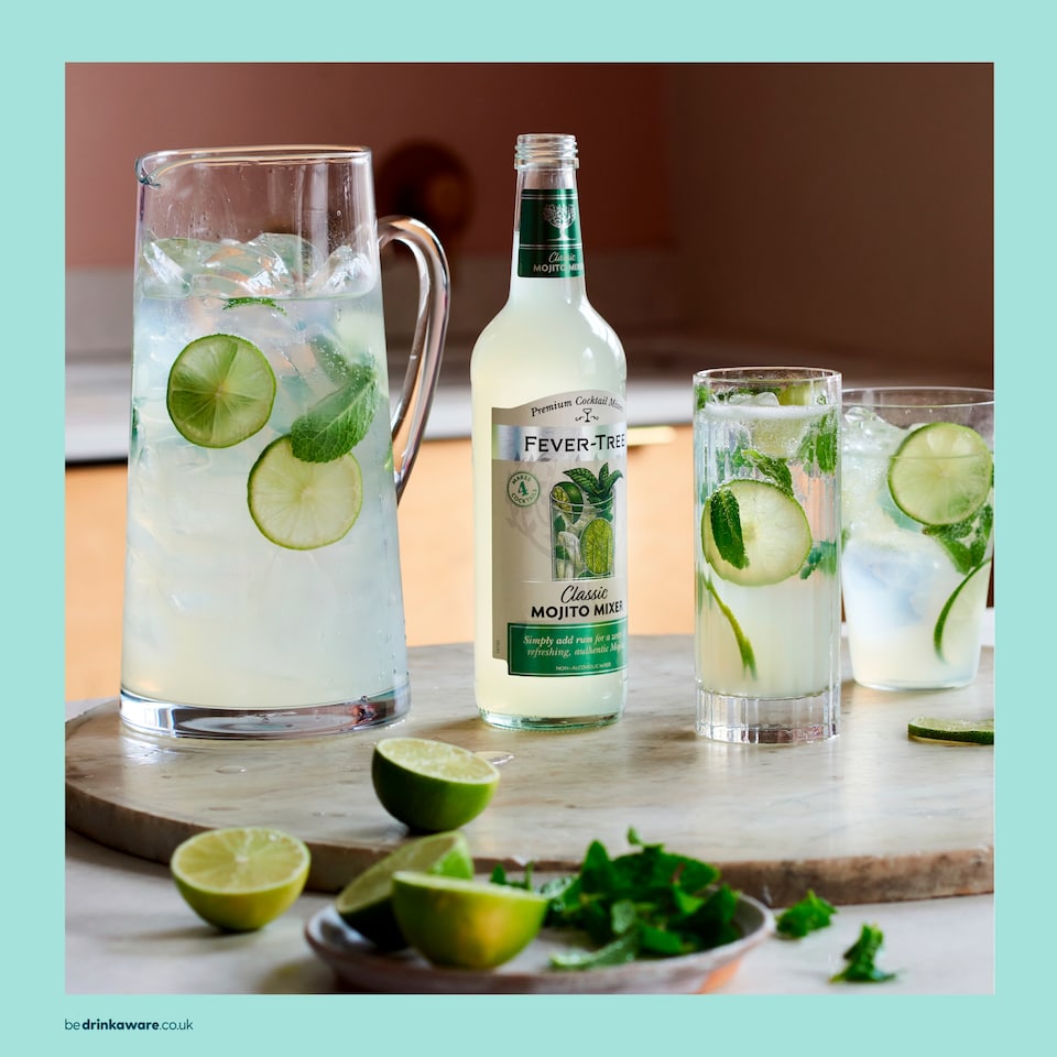 image 1 of Fever=Tree Classic Mojito Mixer 500Ml