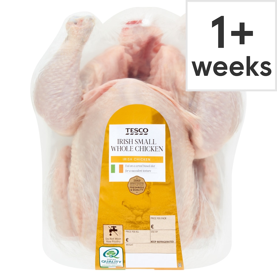 Tesco Whole Chicken 1300G